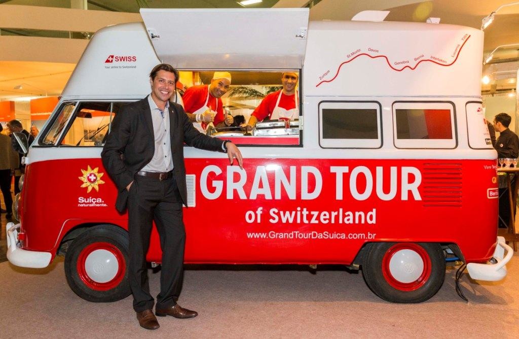 Adrien Genier - diretor de mercado do Switzerland Tourism no Brasil 2